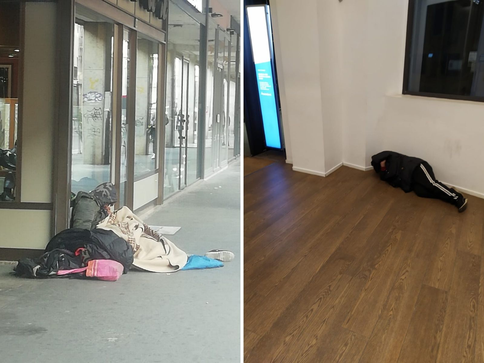 Saronno, senzatetto l’emergenza continua: da corso Italia agli spazi bancomat