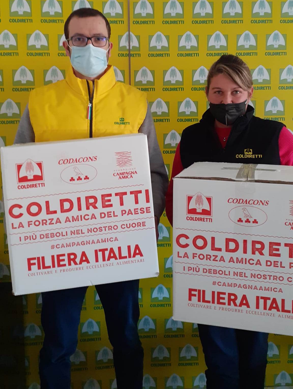 Varese, 1.200 kg di cibo solidale per le famiglie in difficoltà