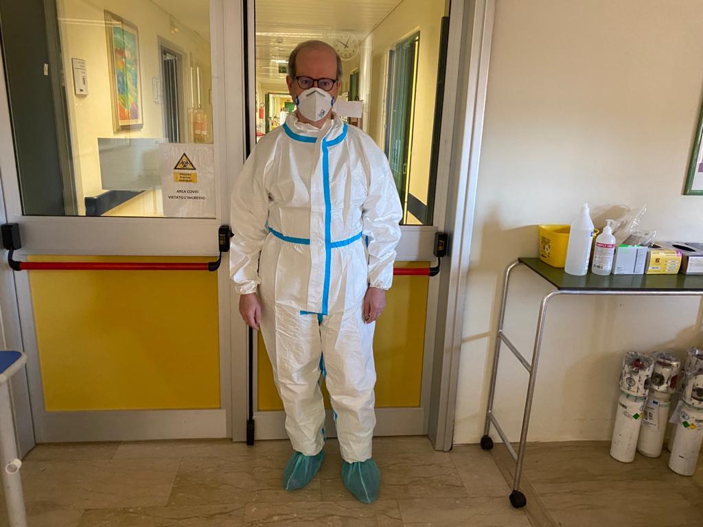 Covid: all’ospedale di Saronno 19 pazienti