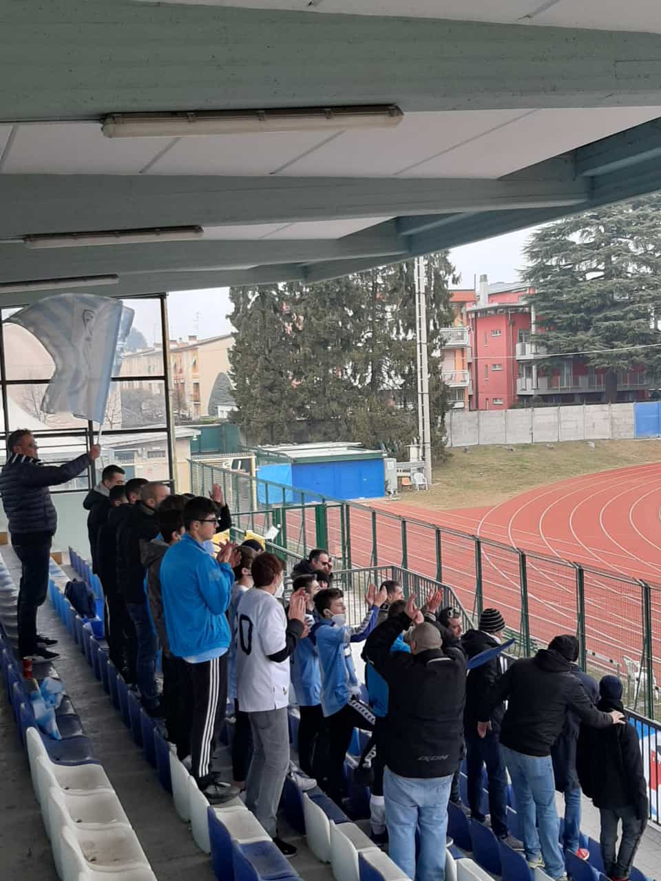 Calcio, Fbc Saronno perde sul campo ma i tifosi vincono sugli spalti