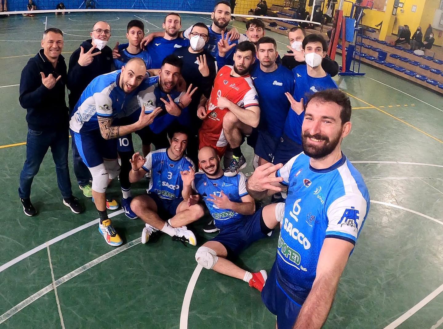 Volley, Serie B: Saronno parte forte nei play-off, Acqui Terme domata