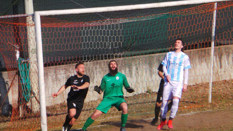 Calcio Promozione, fotogallery: la vittoria del Fbc Saronno con gli Amici dello sport