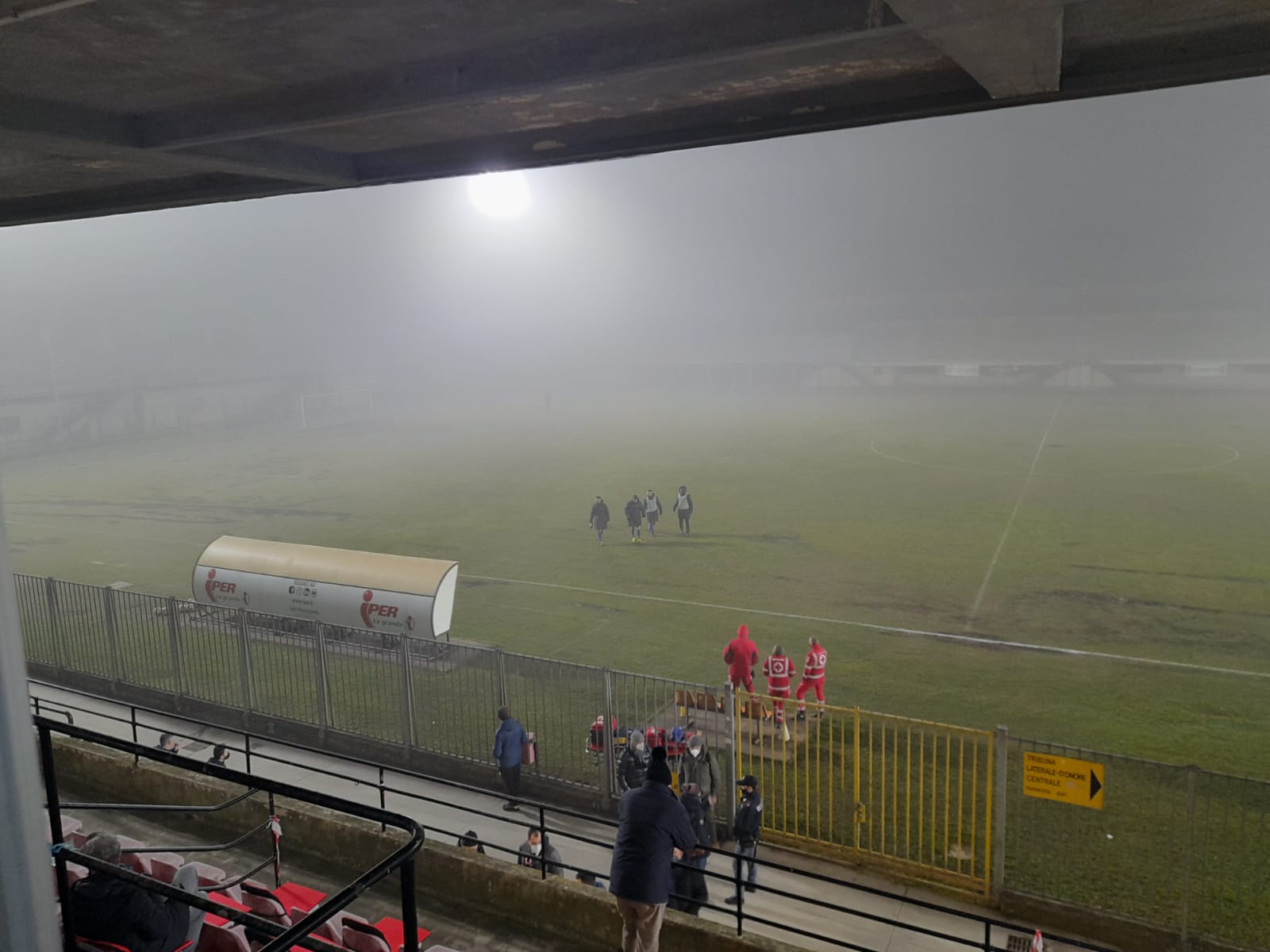 Calcio Eccellenza, la nebbia non ferma Pavia e Ardor Lazzate. Che segnano 4 gol