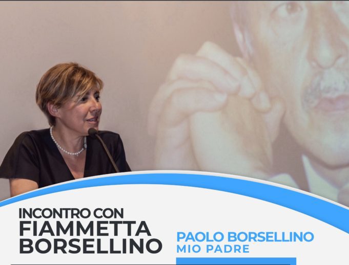 Fiammetta Borsellino a Saronno: in diretta dal teatro Pasta