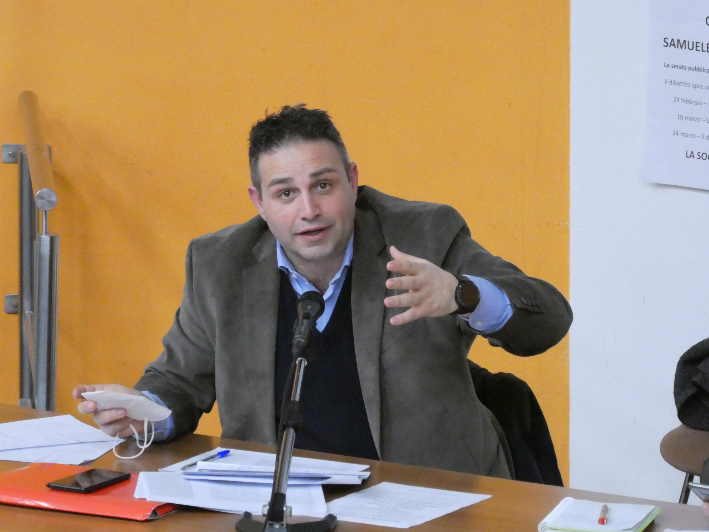 Regionali, Samuele Astuti (Pd) ha incontrato i circoli del Saronnese
