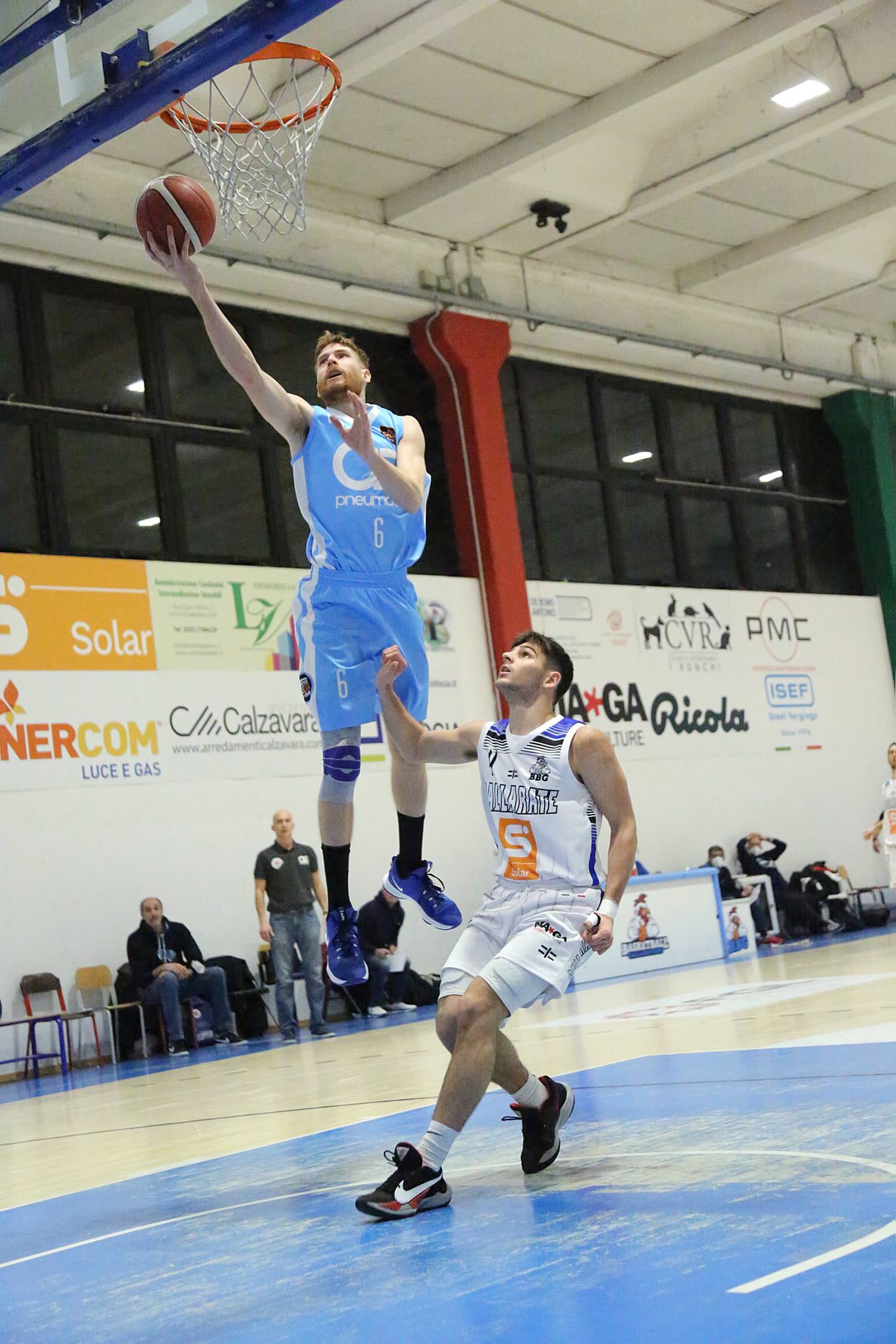 Basket, nuova vittoria Az Saronno contro Social Osa Milano