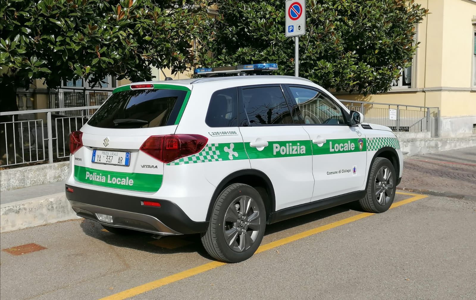 Saronnese “beccato” a Cislago su auto senza assicurazione e… sotto sequestro