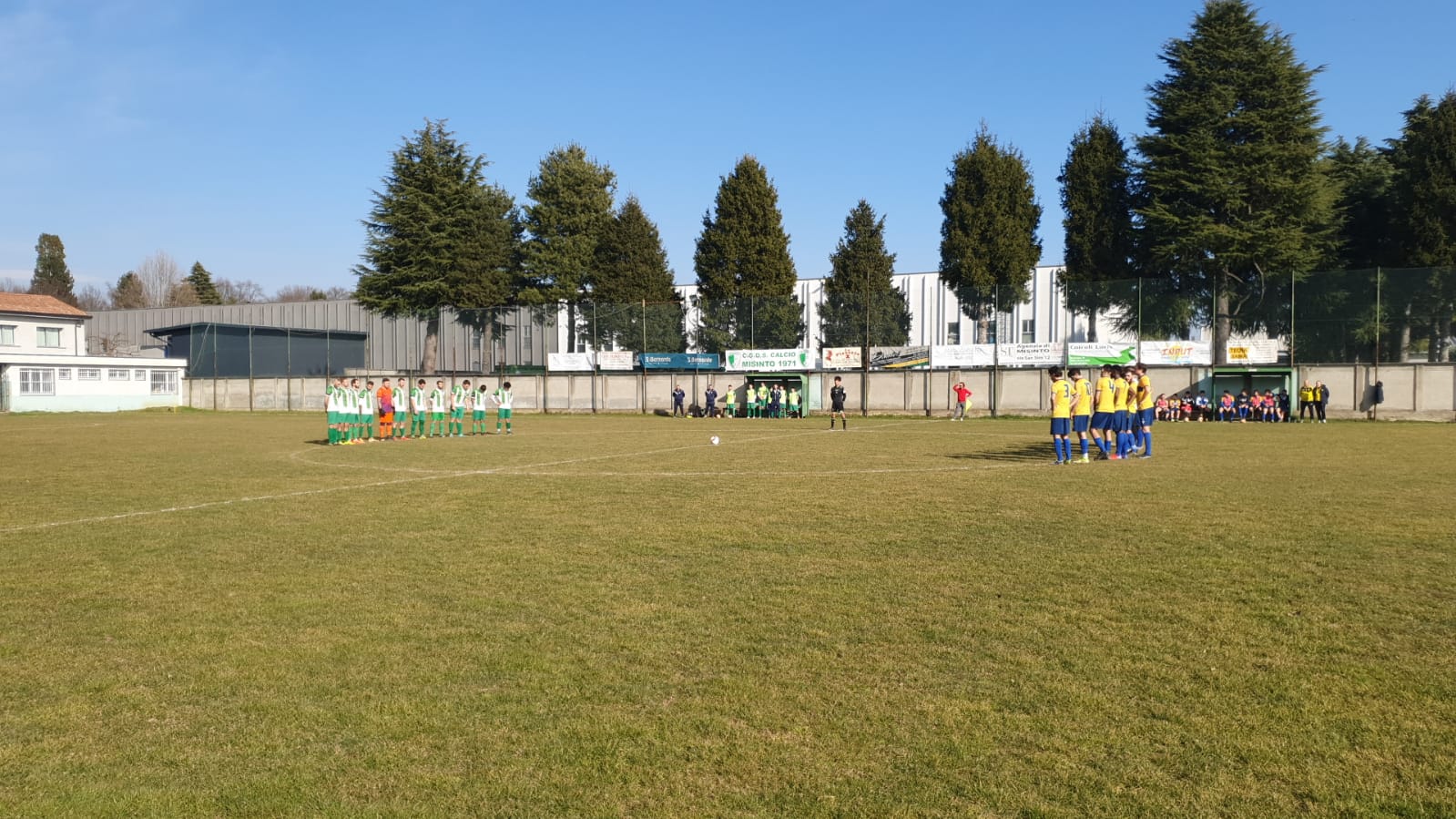 Calcio 2′ cat. I: trasferta sofferta per il Misinto a Bulgarograsso