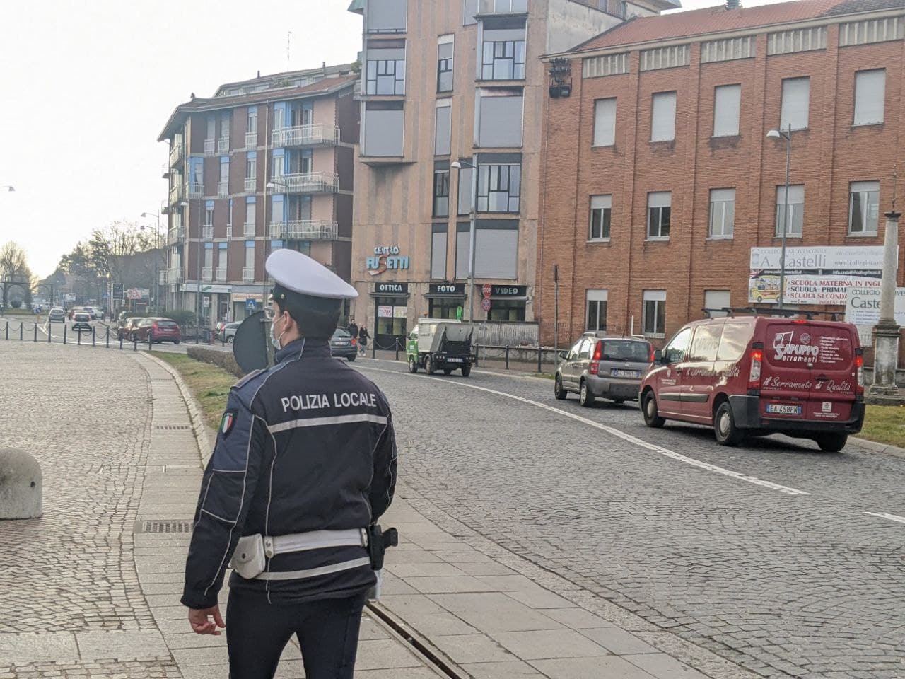 Saronno, polizia locale in aiuto al comando monzese per il Gran Premio di Monza