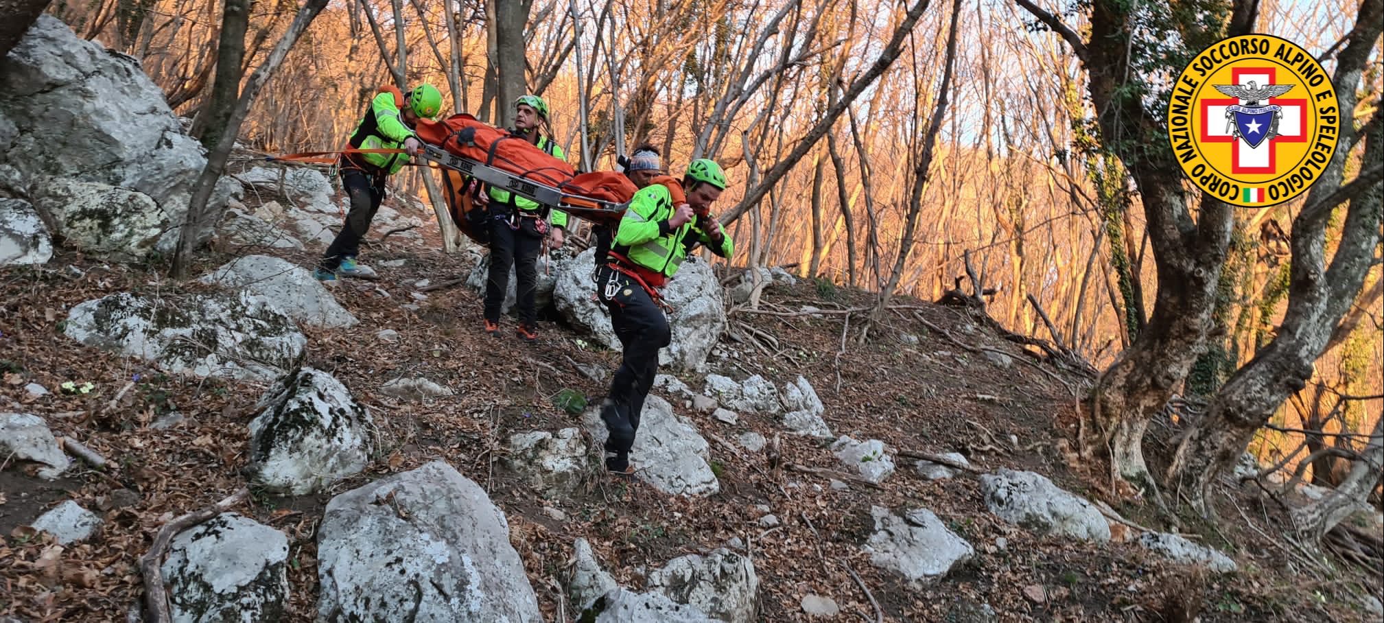 Escursionista saronnese ferita a Terz’alpe. Salvata dal soccorso alpino lariano