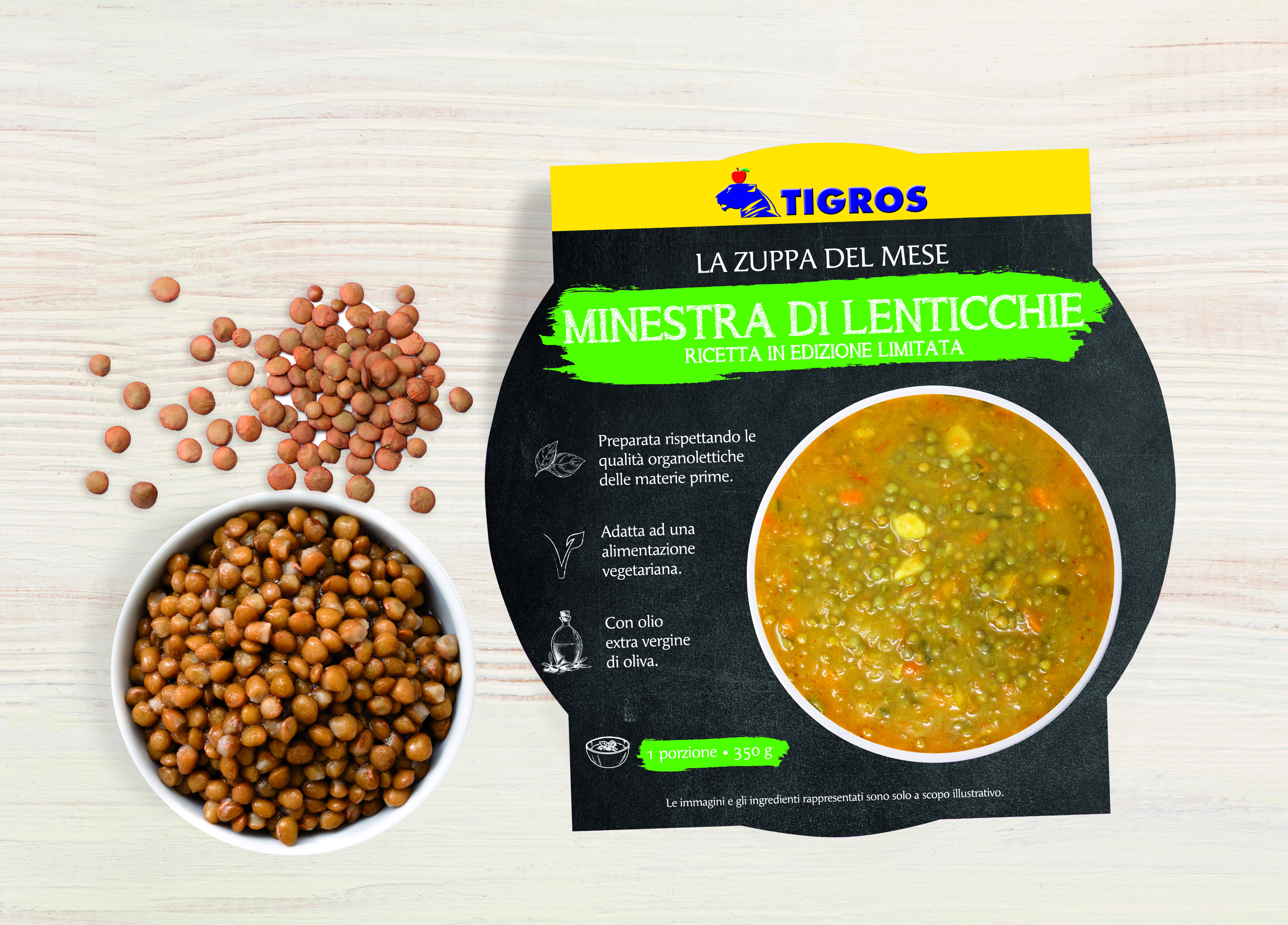 Minestra lenticchie
