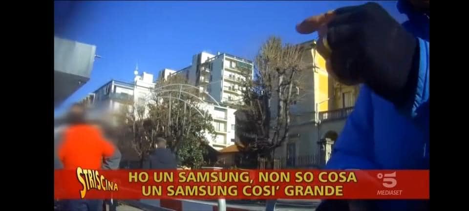 Tablet e telefonini rubati a Varese e venduti a Milano: la denuncia di Striscia la notizia