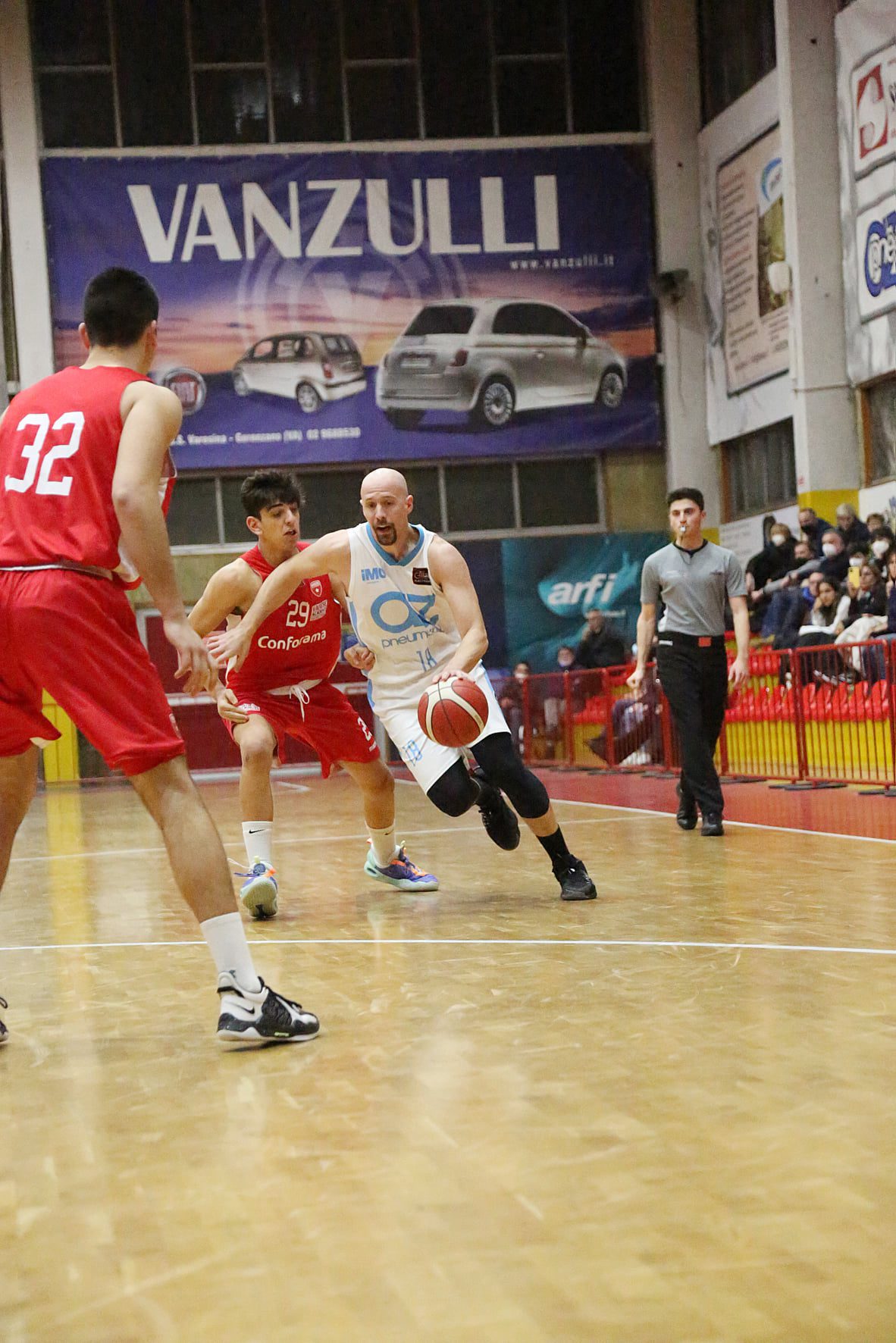 Basket C Gold, l’Az Robur Saronno torna in campo contro Bocconi Milano