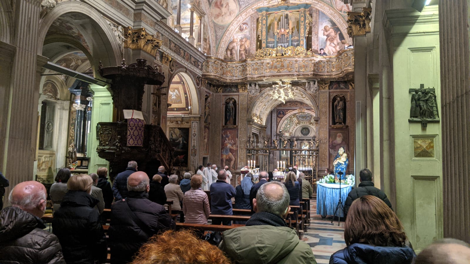Pime a Saronno, messa in Santuario per l’Annunciazione
