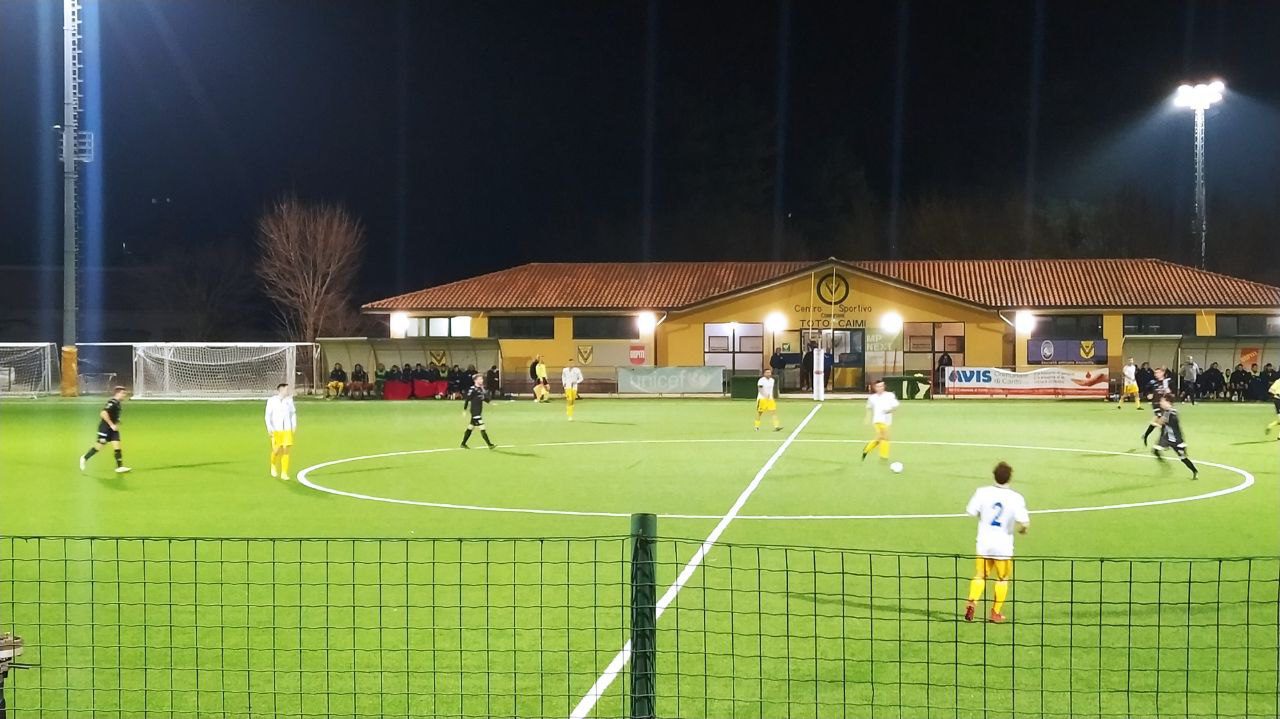 Calcio Promozione, posticipo serale: l’Aurora Uboldese non scala il Castello