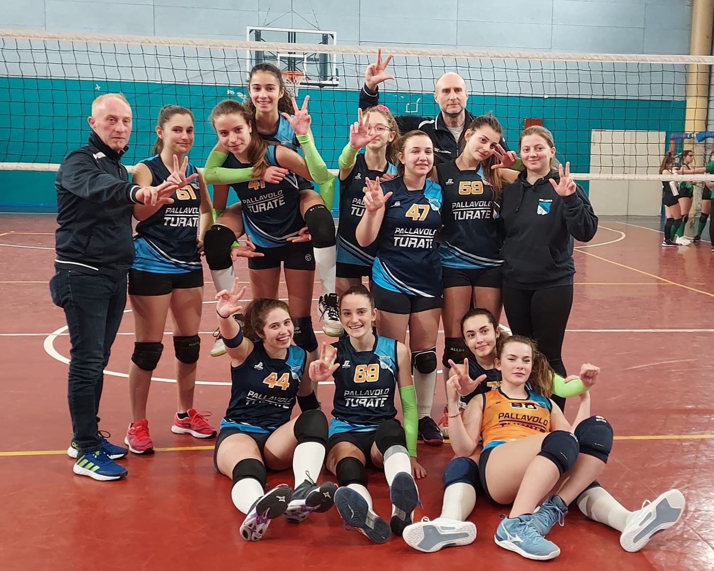 Volley, l’Asd Turate ha raggiunto i regionali U16