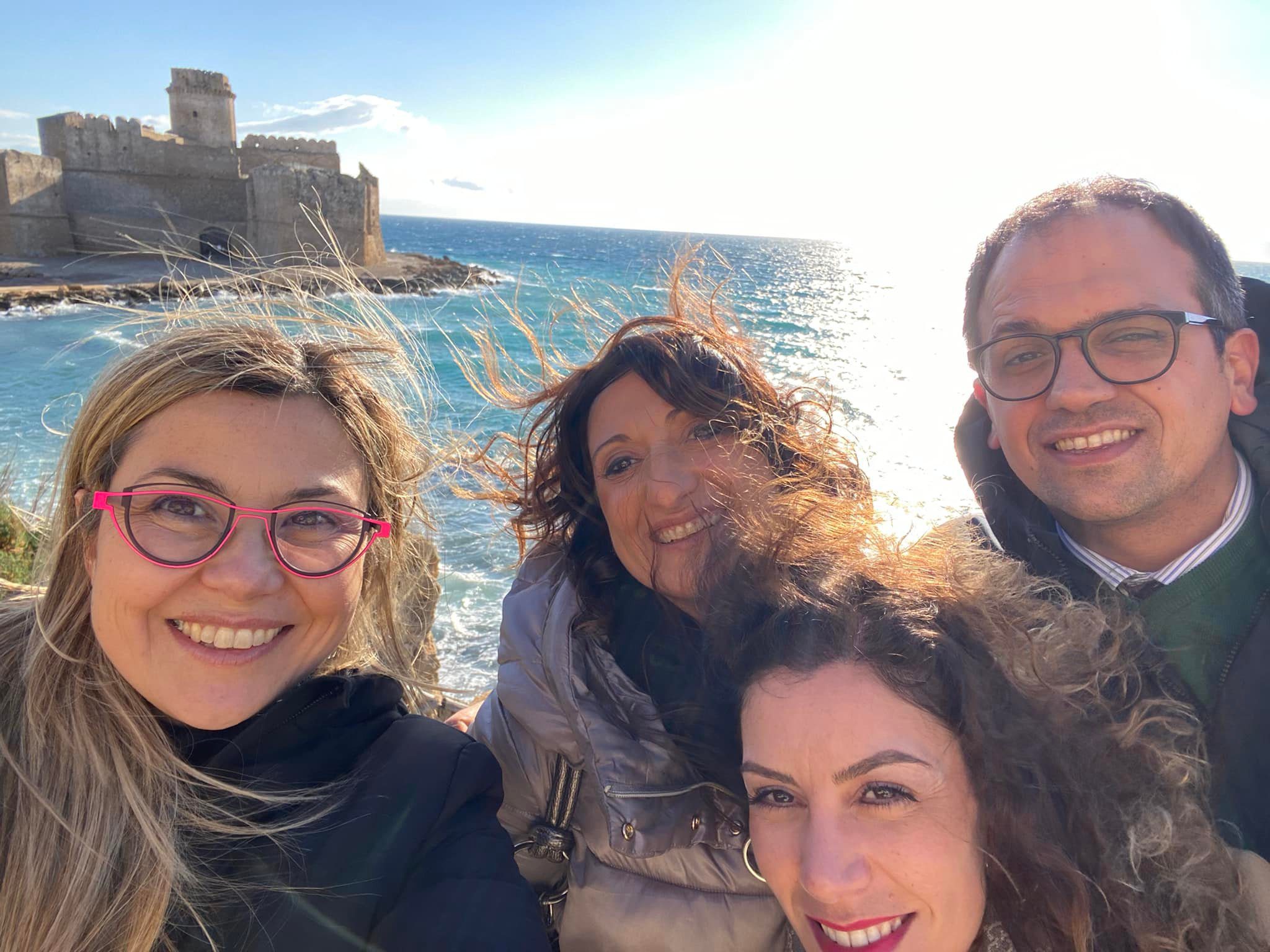 Gadda da Varese in Calabria: missione per Italia viva
