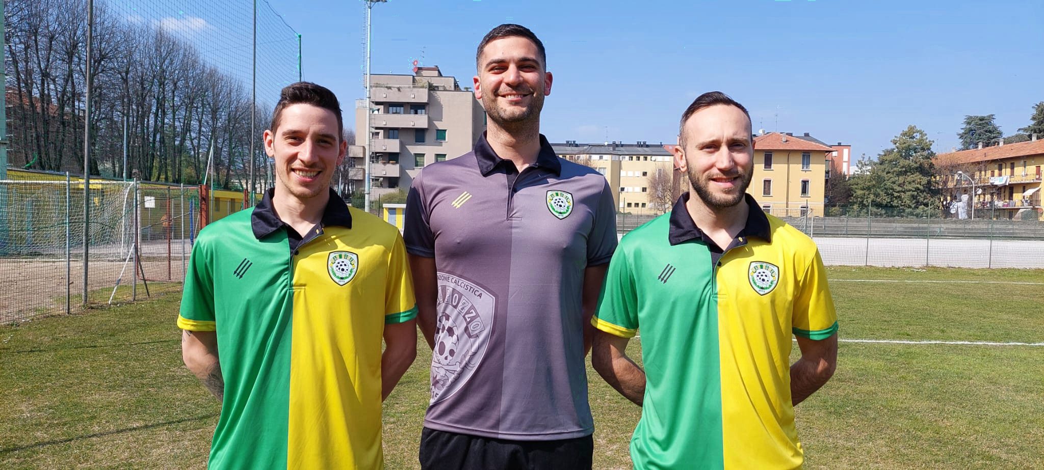 Calcio 3′ cat: è arrivata la nuova maglia della Frazione Dal Pozzo