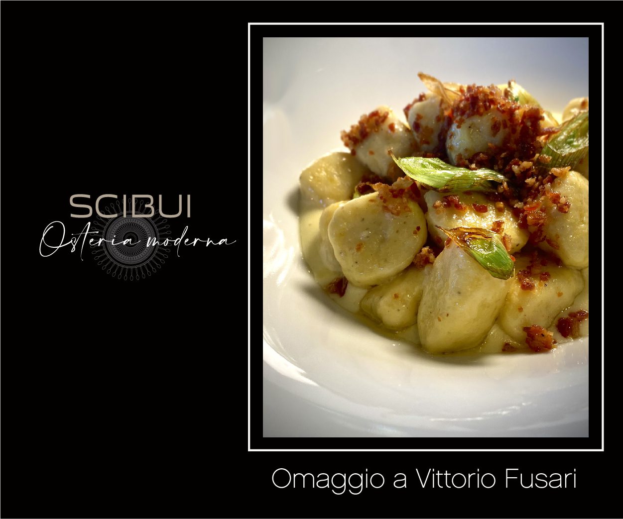 Un piatto per ricordare Vittorio Fusari: l’iniziativa di Scibui a sostegno dei presidi Slow Food