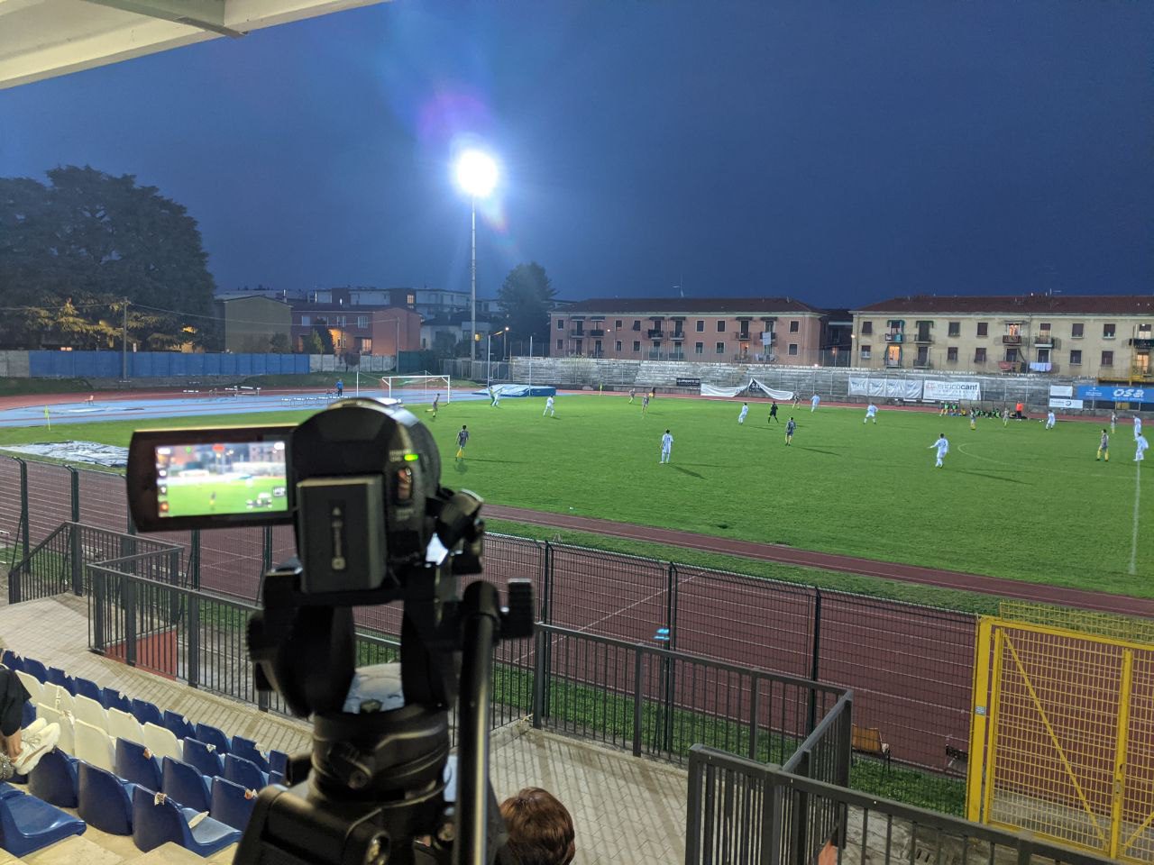 Calcio di sera, Fbc Saronno-Solese in diretta