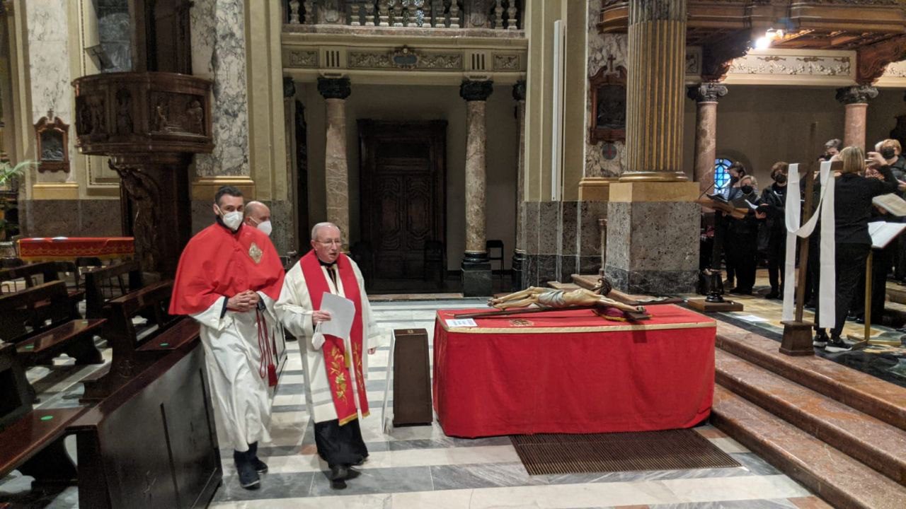15042022 prevosto claudio galimberti prepositurale via crucis