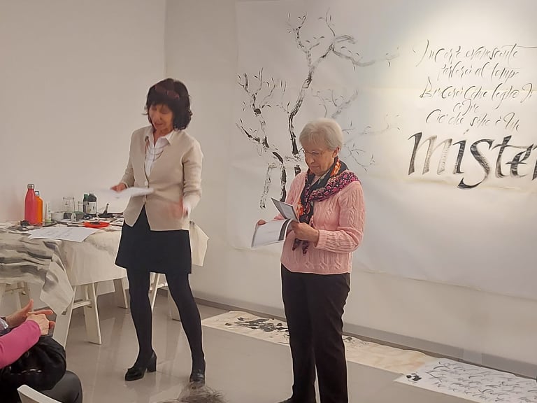 Festival della Poesia al Museo Gianetti, l’incontro con Giuseppe Radice e Antonella Monti