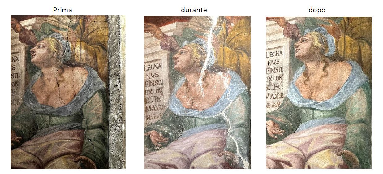 San Francesco, giovedì 7 aprile alla scoperta dell’opera di Legnanino (prima e dopo i restauri)