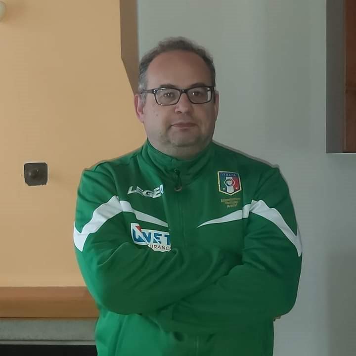 Davide Rosio, presidente Aia Saronno, nominato arbitro benemerito