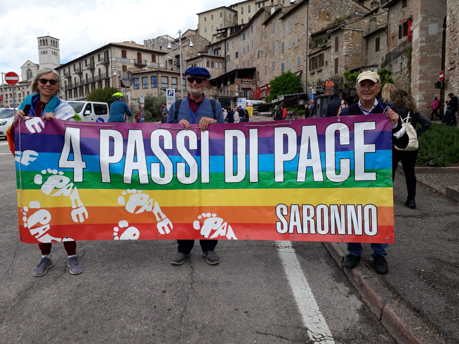 Anche da Saronno una delegazione per la marcia per la pace di Milano: qui le info