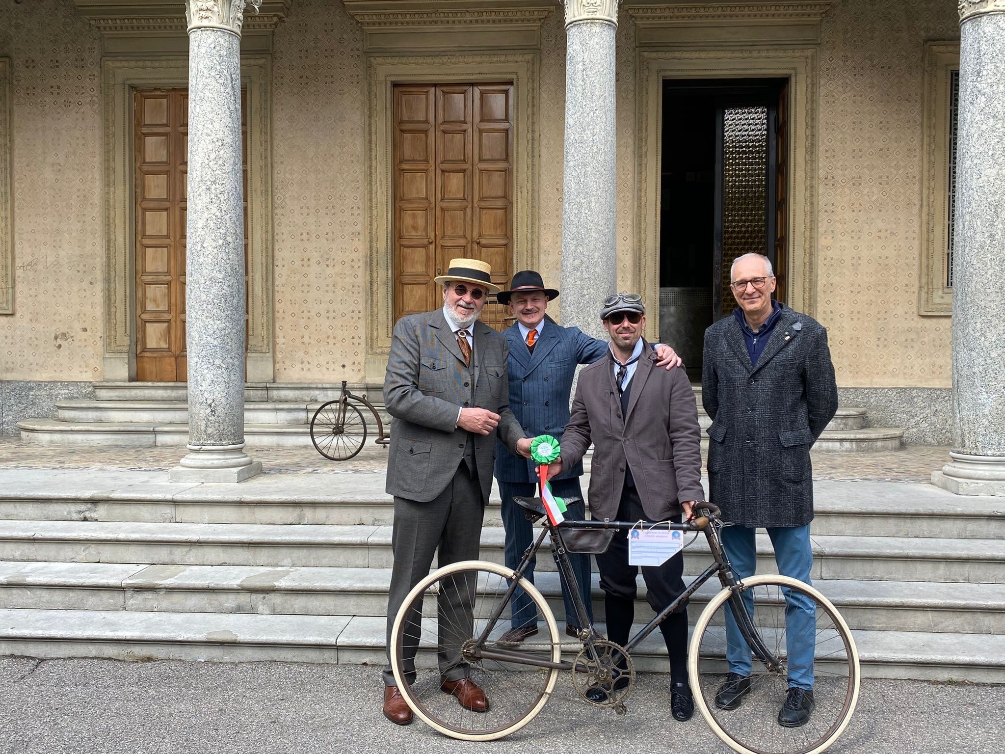 20220426 Marcello Fogagnolo miglior corsa anni 20 40 concorso biciclette