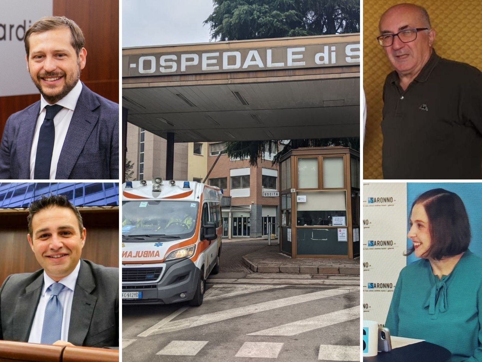Risposte sul futuro dell’ospedale di Saronno: Monti e Astuti alle 21 in diretta su ilSaronno e Radiorizzonti