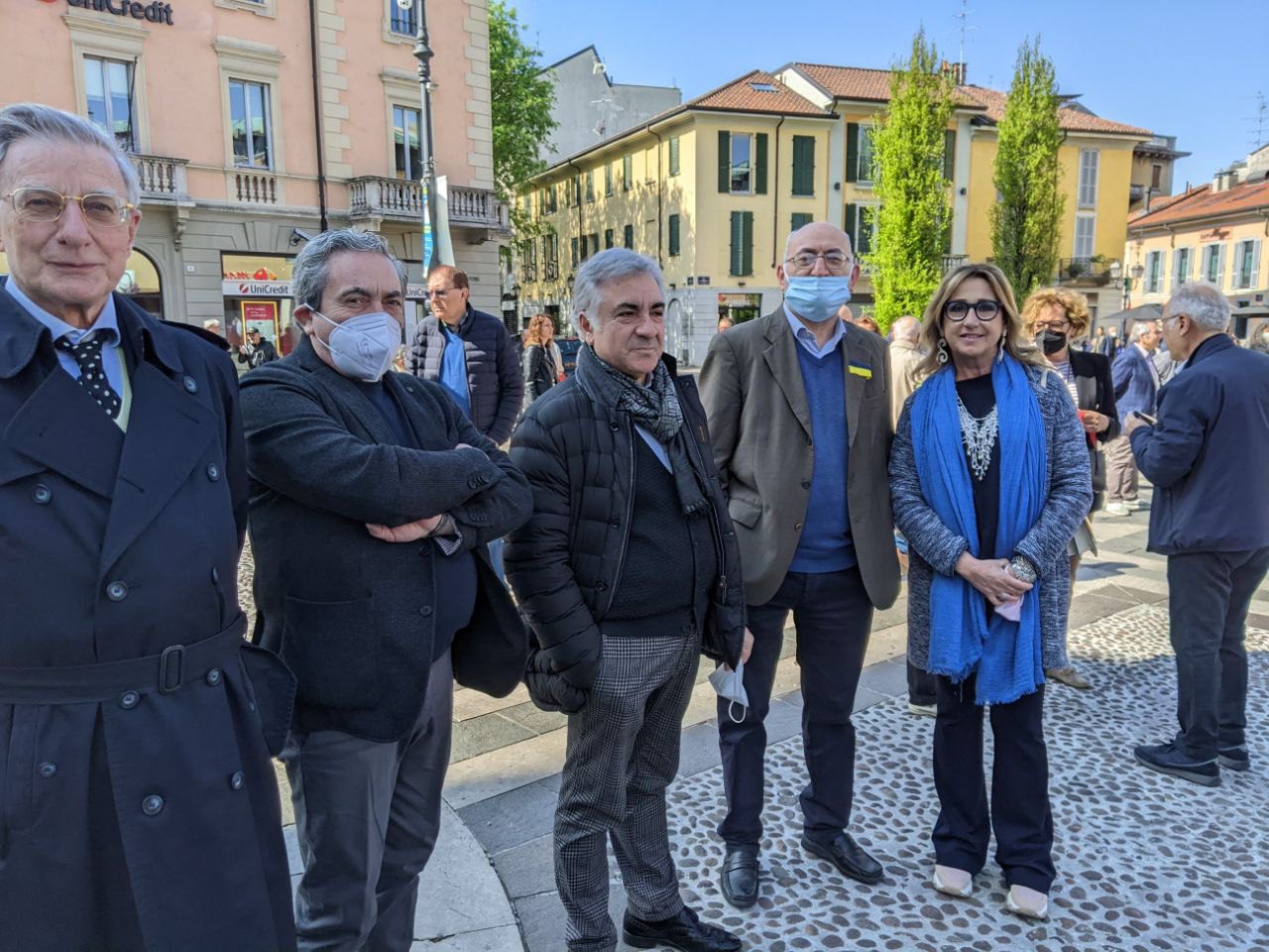 25 aprile, Forza Italia contro le contestazioni: “Inaccettabile il vilipendio ai simboli della comunità”