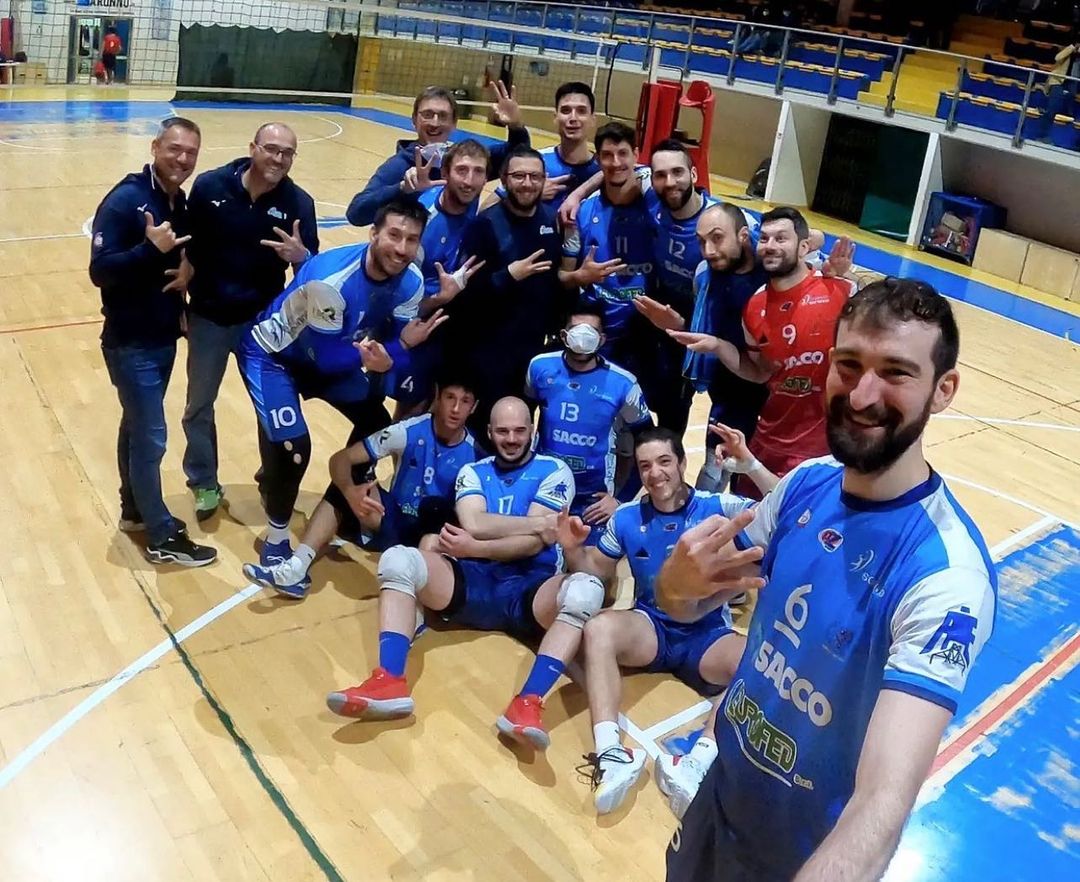 Volley, Serie B: Saronno chiude la stagione regolare vincendo