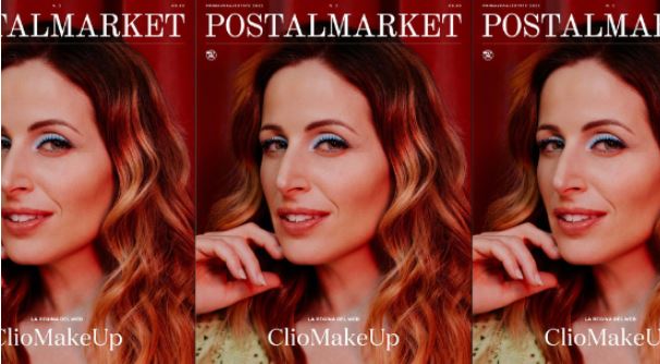La gerenzanese Clio Makeup volto del catalogo Postalmarket