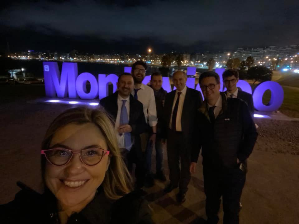 Maria Chiara Gadda a Montevideo: incontro coi parlamentari del gruppo Italia-Uruguay