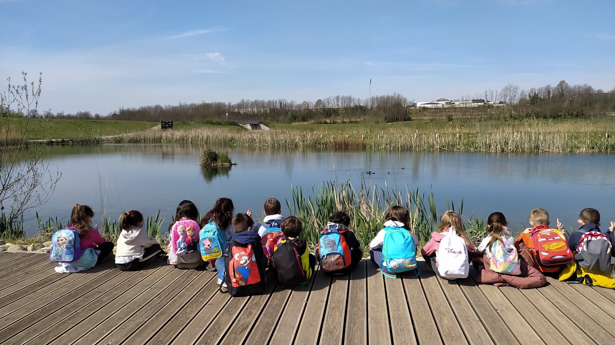 Parco Lura, educazione ambientale ai Prati del Ceppo