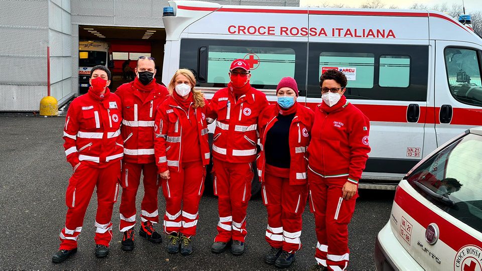Saronno, parte la raccolta fondi per una nuova ambulanza per Croce Rossa Saronno