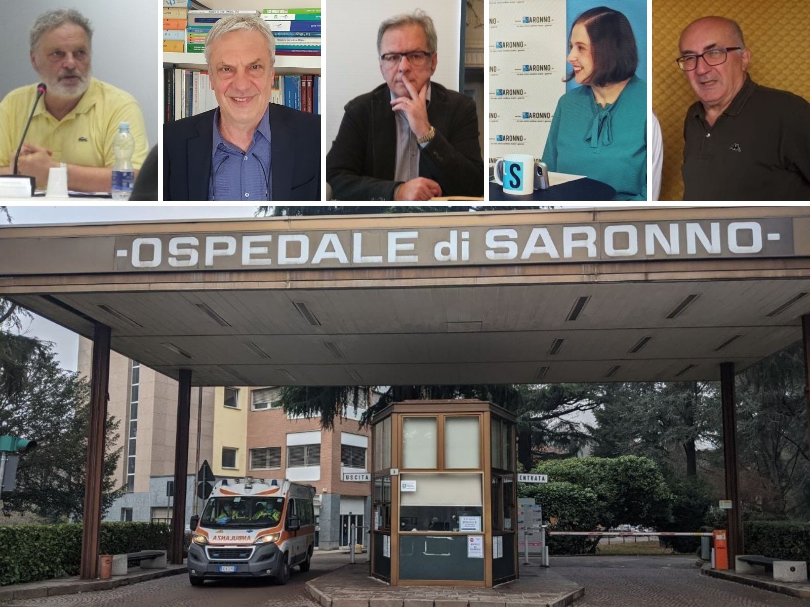 Ospedale di Saronno, domani l’incontro “per le risposte” con Porfido, Arici e Beneggi su Radiorizzonti e ilSaronno