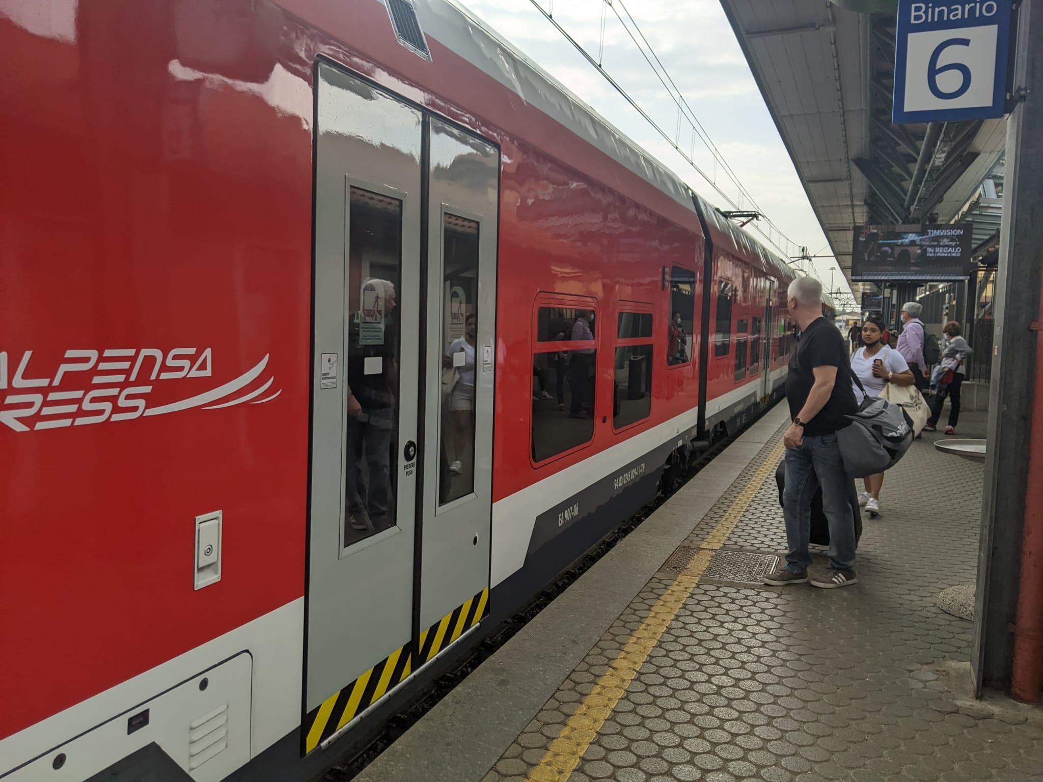 Ferrovia T2 Malpensa-Sempione, a pieno regime i lavori. Toglierà treni a Saronno?