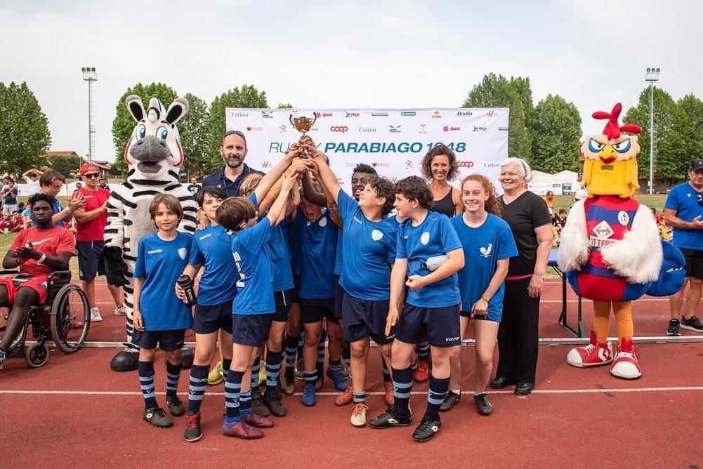 Strepitoso risultato per il Saronno Rugby, quarto al Torneo nazionale Zebre Family 