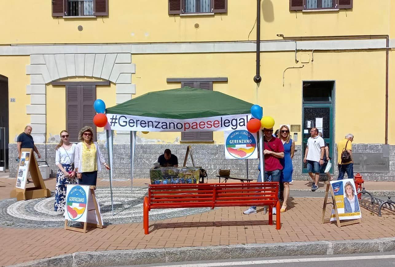L’Amministrazione lancia l’hashtag #Gerenzanopaeselegale e invita Candiani ad andare a conoscere sindaco e comune