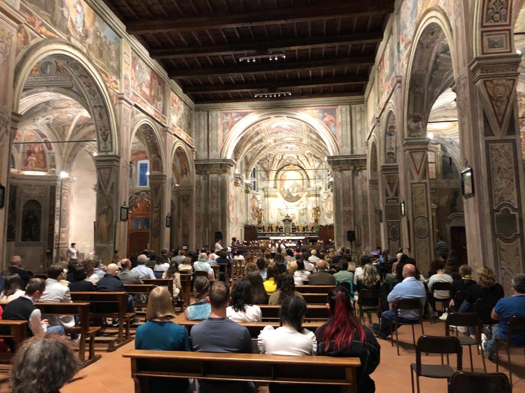 Saronno, il Legnani in San Francesco per celebrare Dante Alighieri