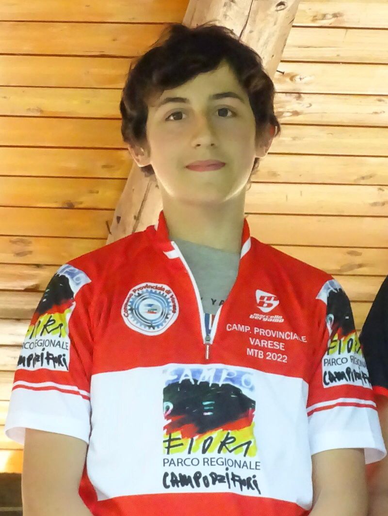 Mountain bike, giovane saronnese Tommaso Re campione provinciale