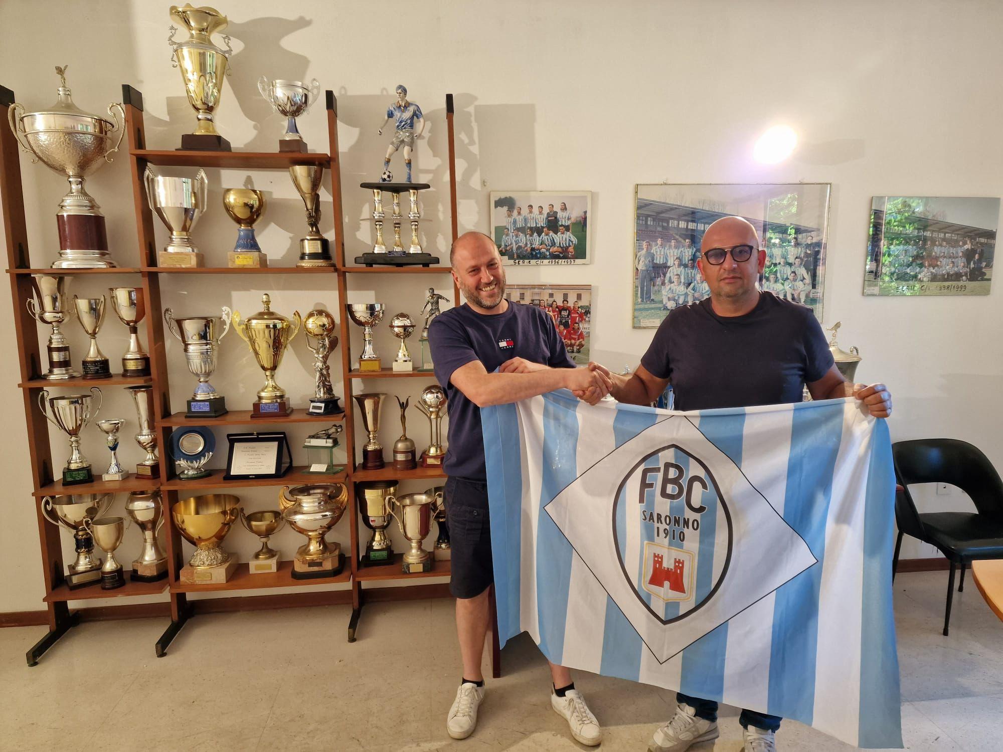Calcio Fbc Saronno, mister Tricarico già in maglia biancoceleste: prima intervista