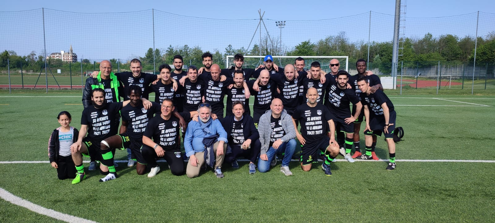 Calcio amatori, trionfo dell’Equipe Garibaldi