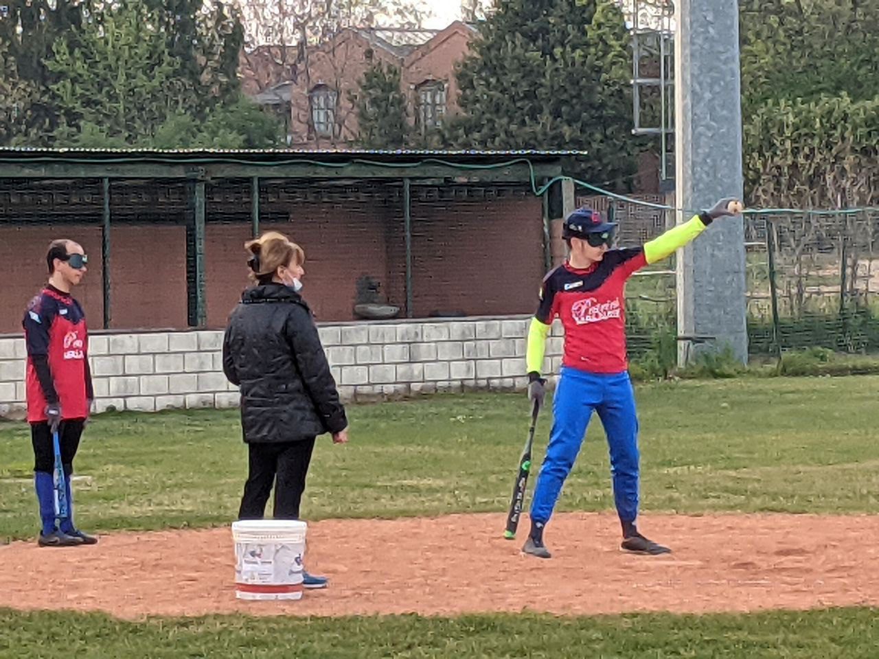 Baseball per ciechi: allenamento e collaborazione a Saronno