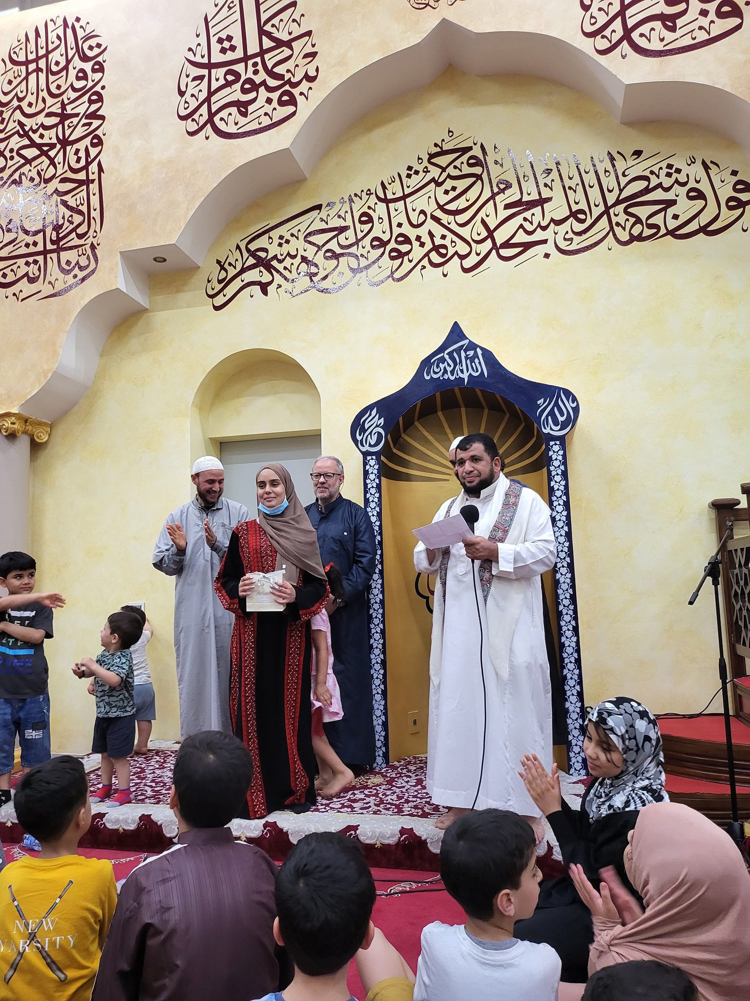 Premiazioni concorso di Corano al centro islamico di Saronno