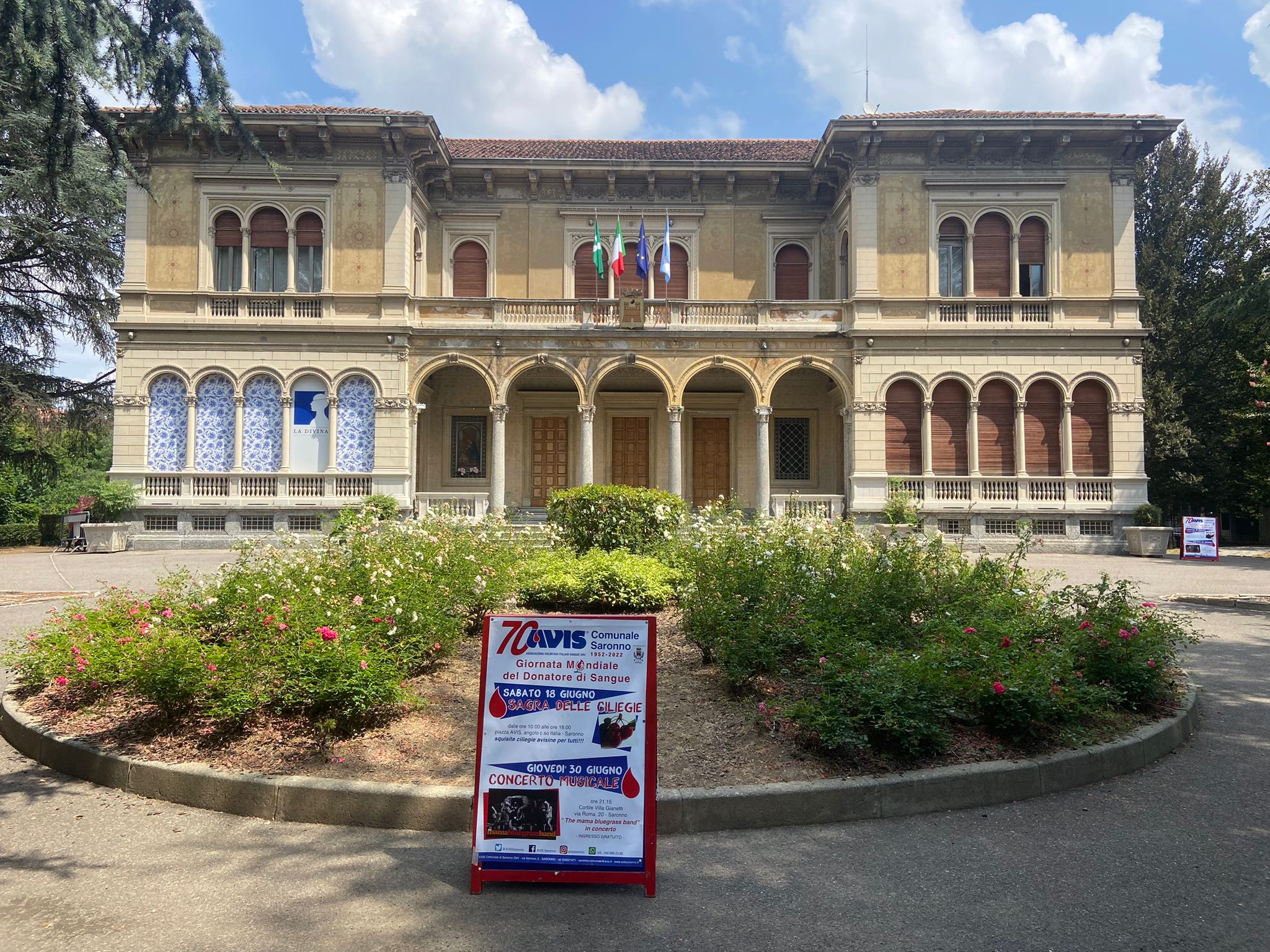 Saronno, a Villa Gianetti presentazione di un atlante sulle architetture della provincia di Varese