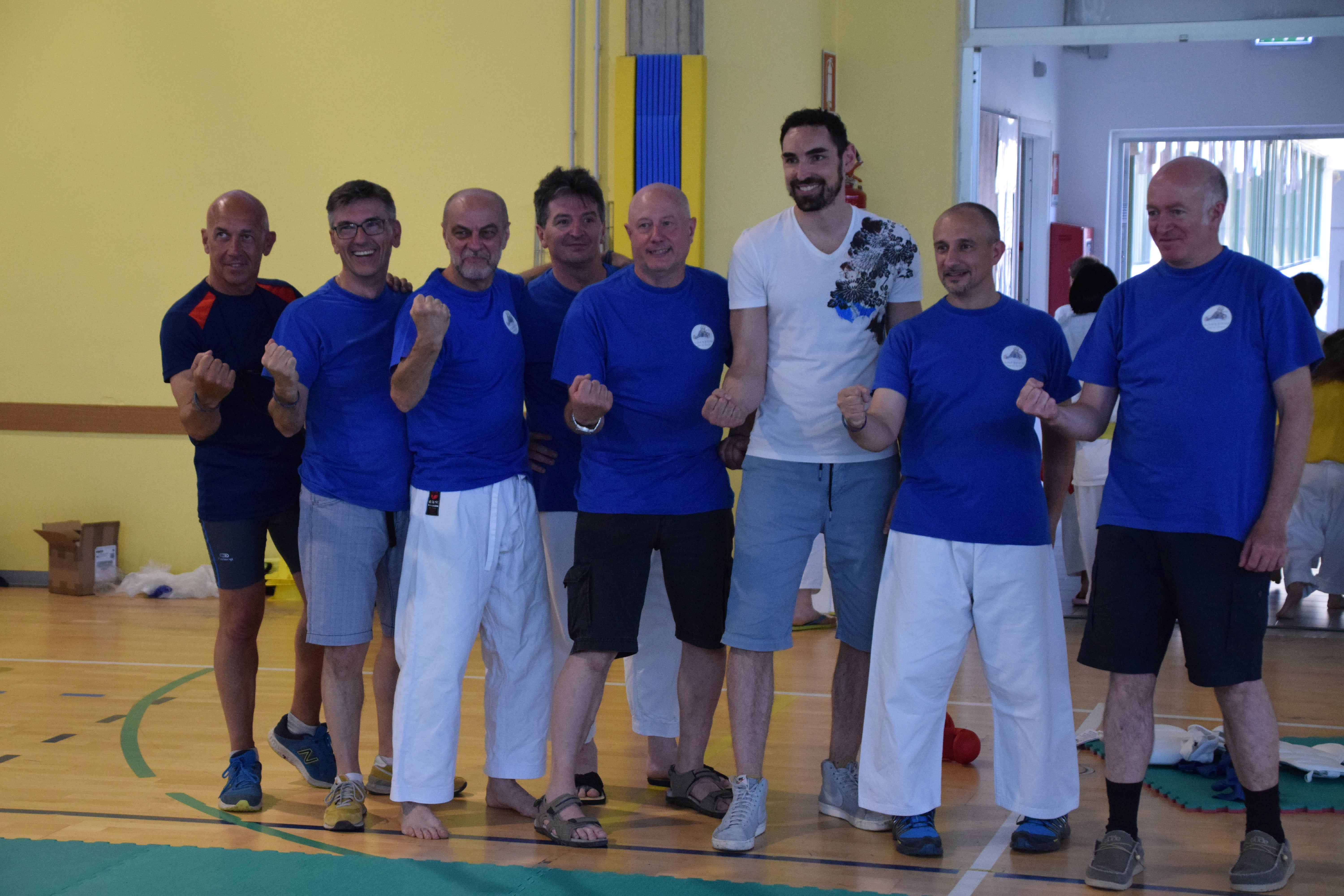 Cislago, la manifestazione “Ricordando Paolo” chiude la stagione della Cistellum Judo Karate
