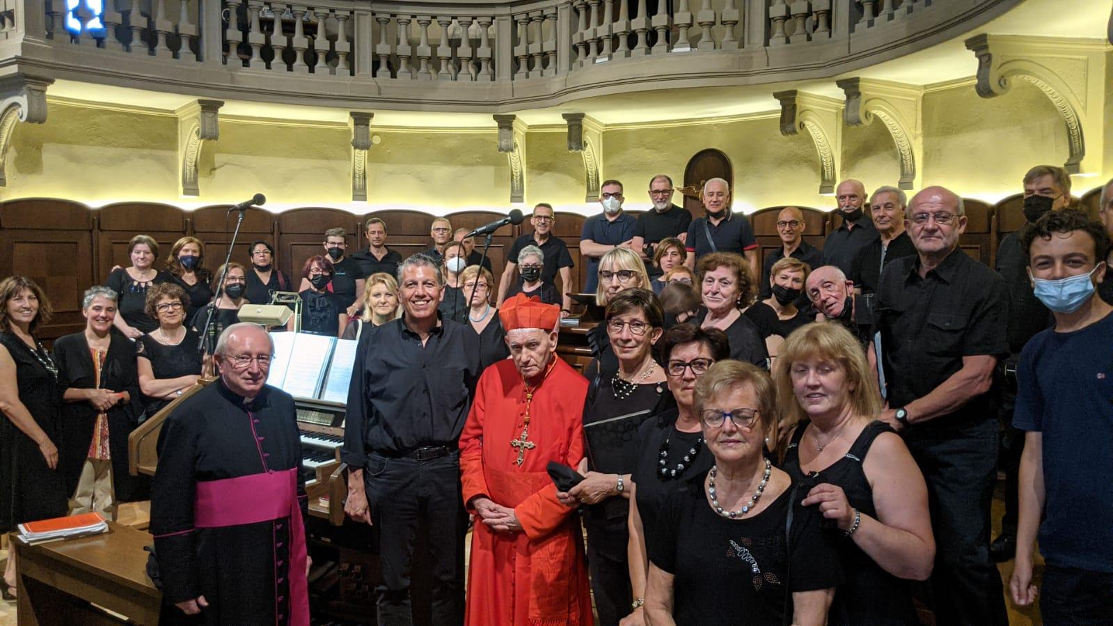 Patronale: oggi la messa solenne, ieri l’incontro con il cardinal Simoni vittima di 28 anni di prigionia (foto)